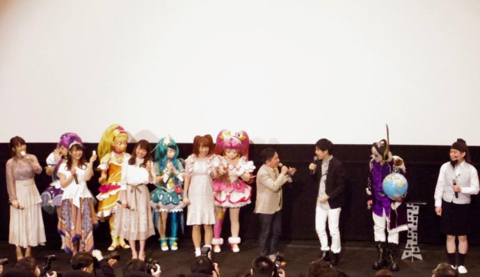 映画プリキュアミラクルユニバース