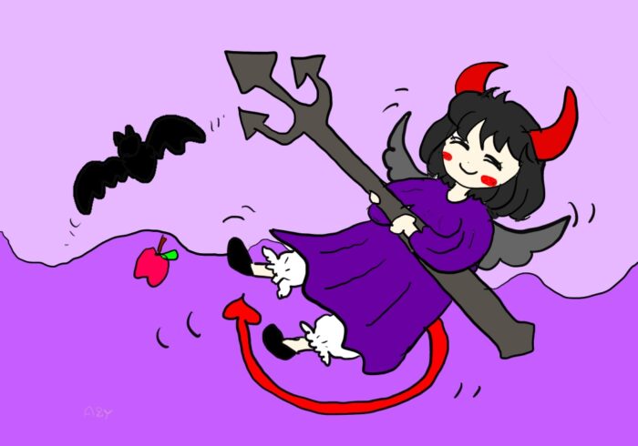 『魔入りました！入間くん』の主人公・入間くんは大食いも魅力！【テレビはおともだち】